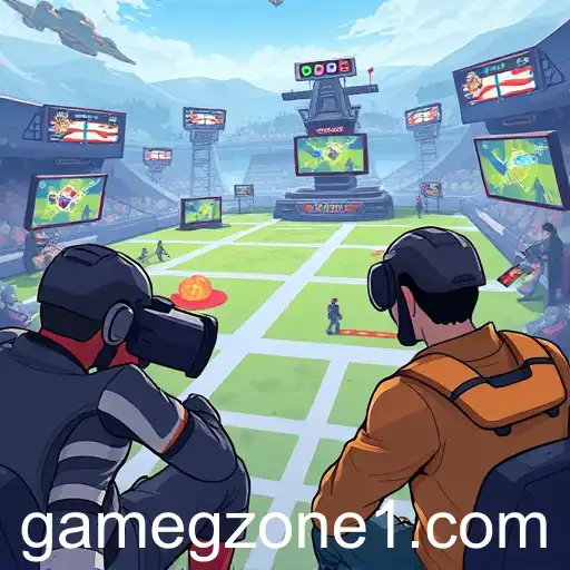 GameGZone Dominates the Virtual Arena